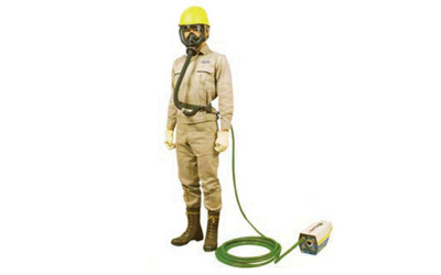 HM-12電動送風式長管呼吸 