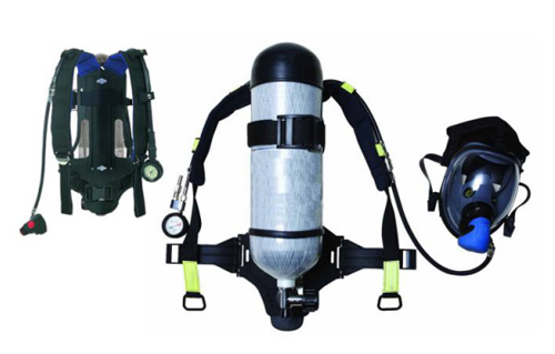 正壓式空氣呼吸器